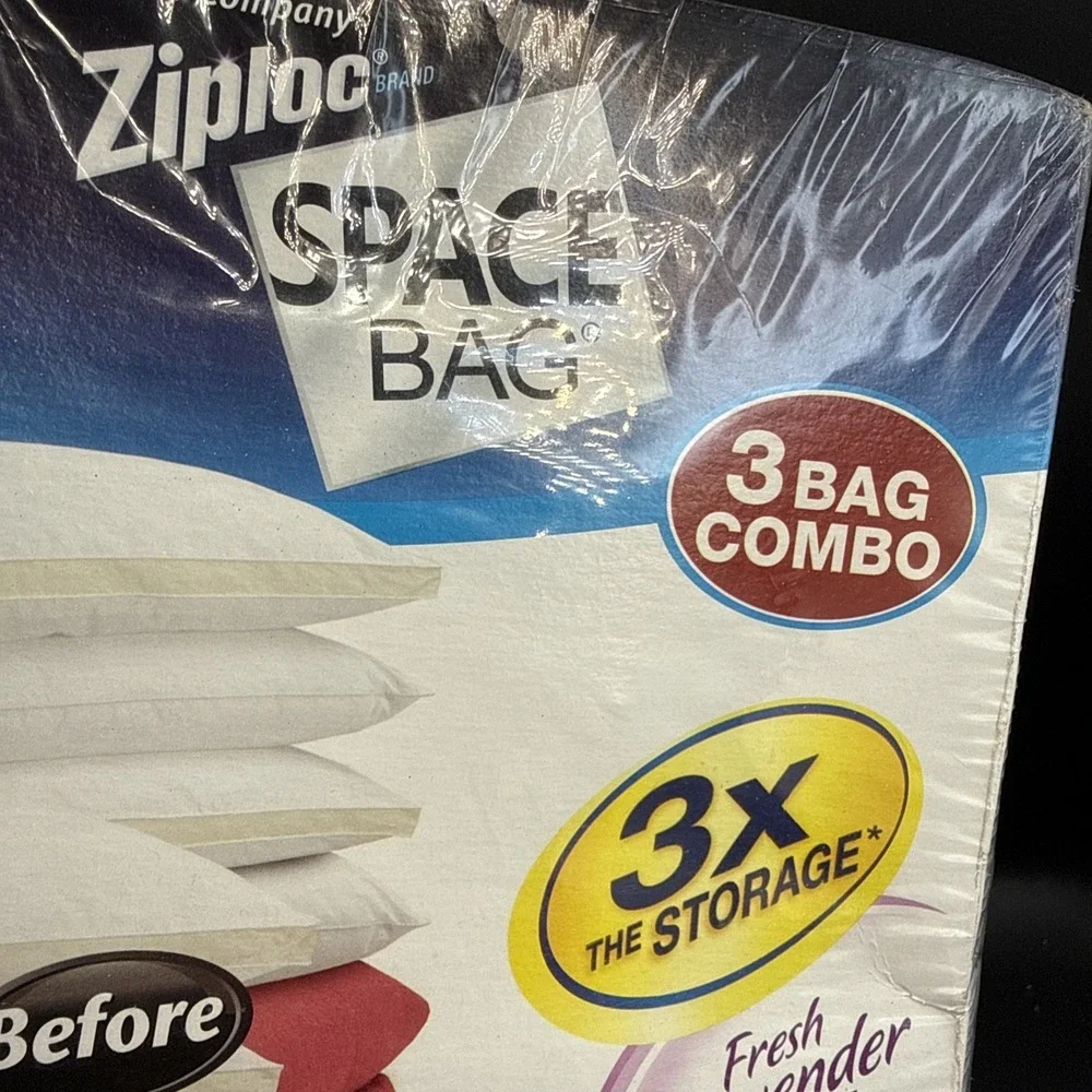 Space Bag new know dented